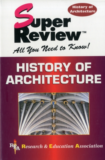 History of Architecture, Paperback / softback Book
