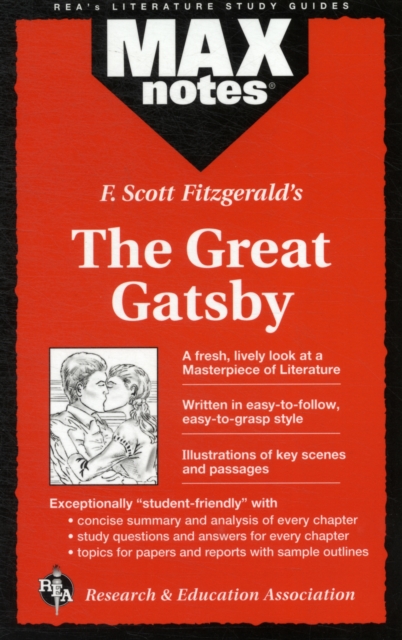 F.Scott Fitzgerald's "Great Gatsby", Paperback Book