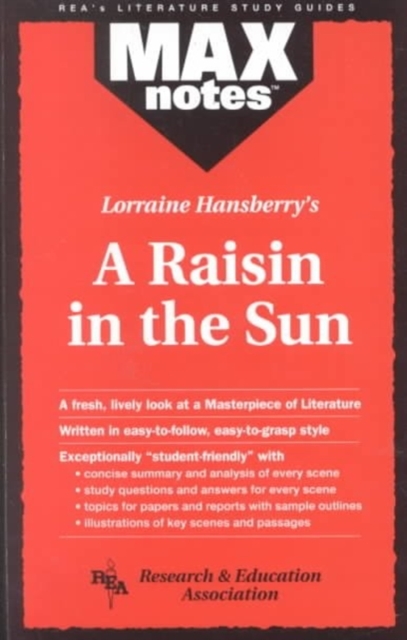 MAXnotes Literature Guides: Raisin in the Sun, Paperback / softback Book