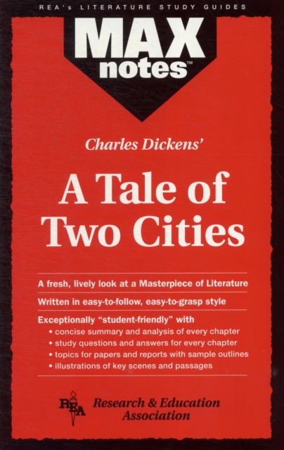 MAXnotes Literature Guides: Tale of Two Cities, Paperback / softback Book