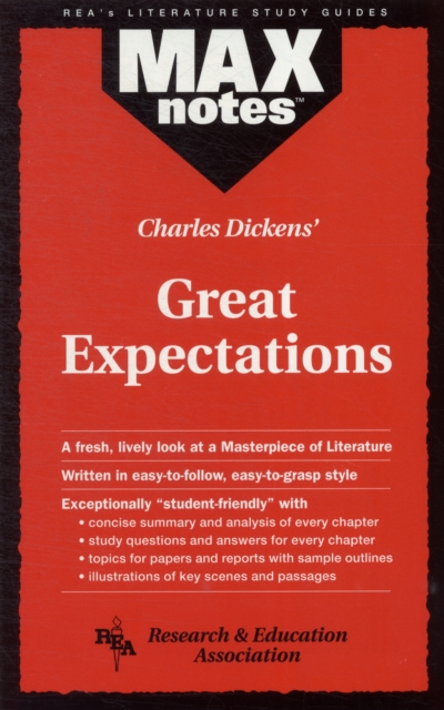 MAXnotes Literature Guides: Great Expectations, Paperback / softback Book