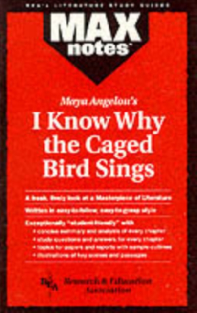 MAXnotes Literature Guides: I Know Why the Caged Bird Sings, Paperback / softback Book