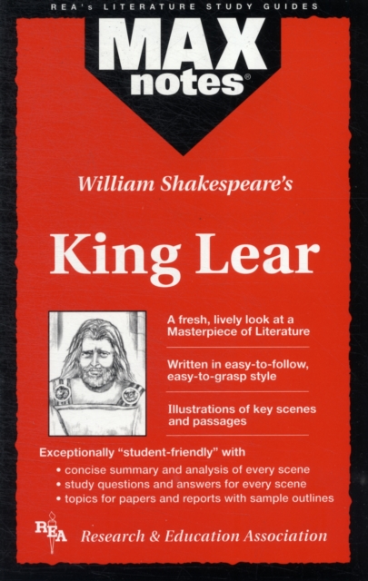 MAXnotes Literature Guides: King Lear, Paperback / softback Book