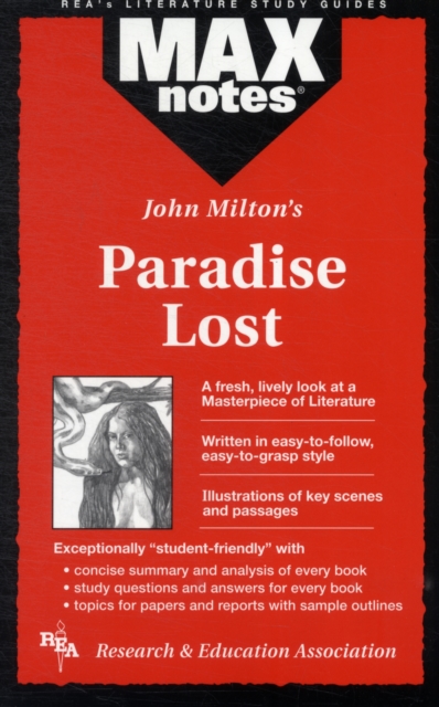 MAXnotes Literature Guides: Paradise Lost, Paperback / softback Book