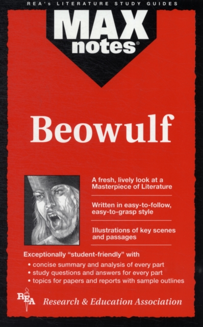 MAXnotes Literature Guides: Beowulf, Paperback / softback Book