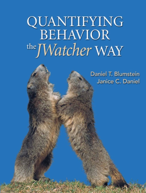 Quantifying Behavior the J Watcher Way, Paperback Book