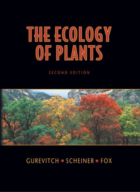 Ecology of Plants, Hardback Book