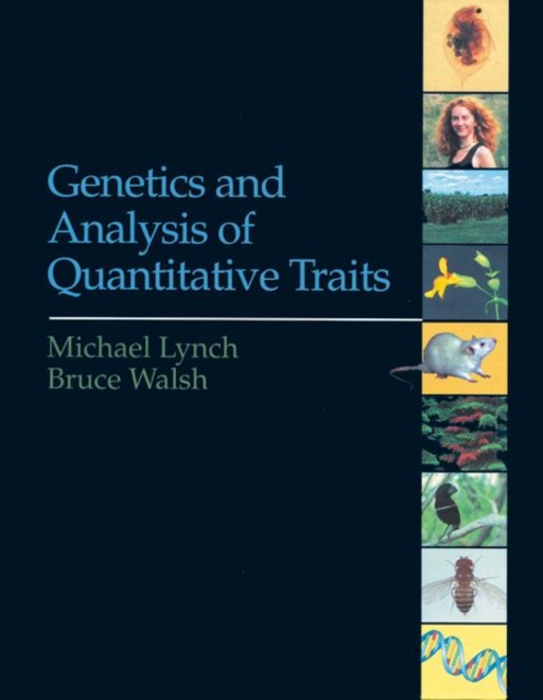 Genetics and Analysis of Quantitative Traits, Hardback Book