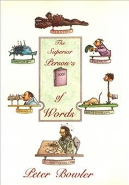 The Superior Person's Book of Words, Hardback Book