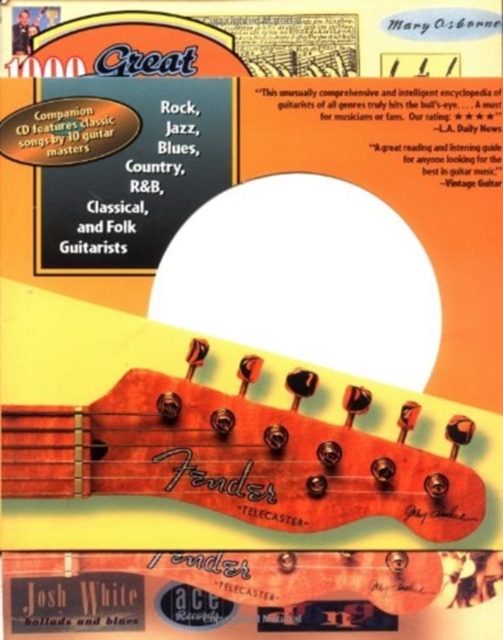 1000 Great Guitarists, Paperback Book