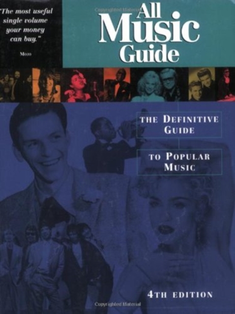 All Music Guide - 4th Edition, Paperback / softback Book