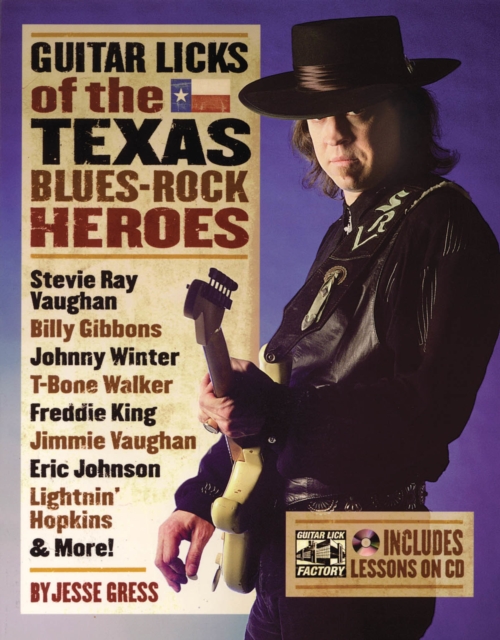 Guitar Licks of the Texas Blues Rock Heroes, Mixed media product Book