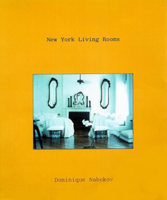 New York Living Rooms, Hardback Book