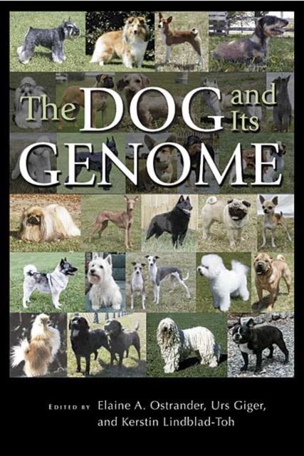 The Dog and Its Genome, Hardback Book