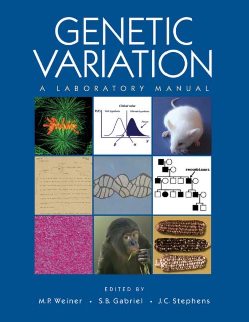 Genetic Variation : A Laboratory Manual, Paperback / softback Book