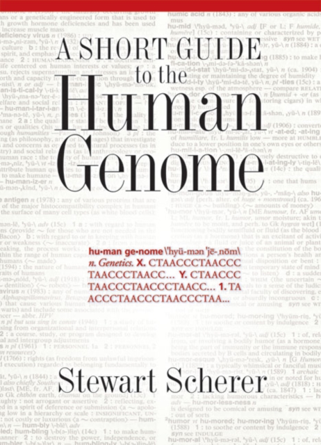 A Short Guide to the Human Genome, Paperback / softback Book
