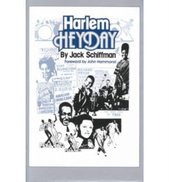 Harlem Heyday, Hardback Book