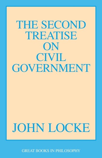 The Second Treatise on Civil Government, Paperback / softback Book