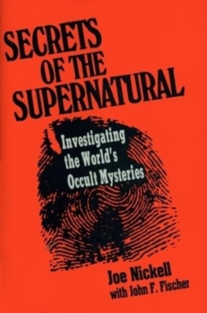 Secrets of the Supernatural, Hardback Book