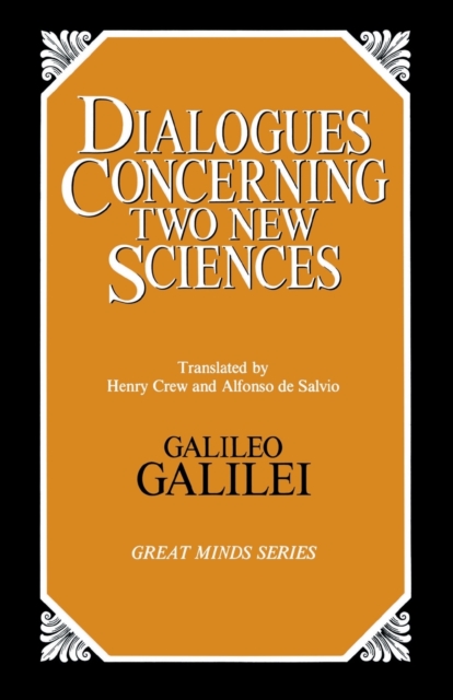 Dialogues Concerning Two New Sciences, Paperback / softback Book