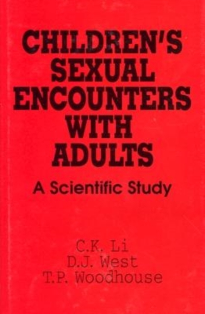 Children's Sexual Encounters with Adults, Hardback Book