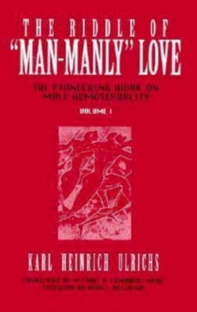 The Riddle of Man-Manly Love, Hardback Book