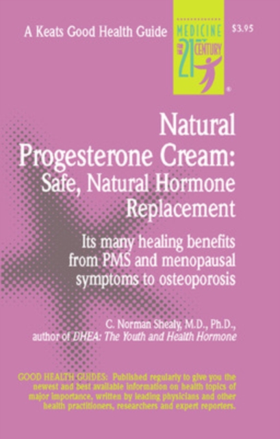 Natural Progesterone Cream, Spiral bound Book