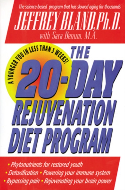 The 20-Day Rejuvenation Diet Program, Paperback / softback Book