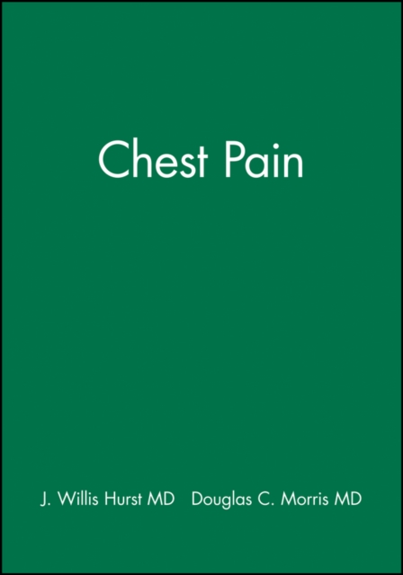 Chest Pain, Hardback Book