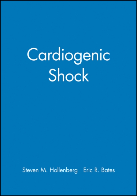 Cardiogenic Shock, Hardback Book