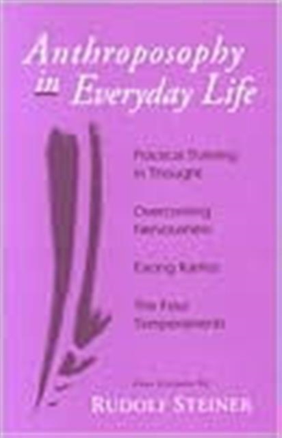 Anthroposophy in Everyday Life, Paperback / softback Book