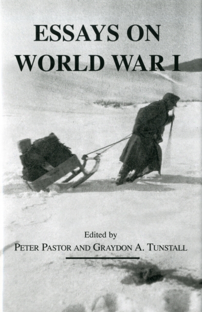 Essays on World War I, Hardback Book
