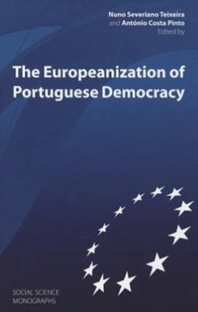 The Europeanization of Portuguese Democracy, Hardback Book