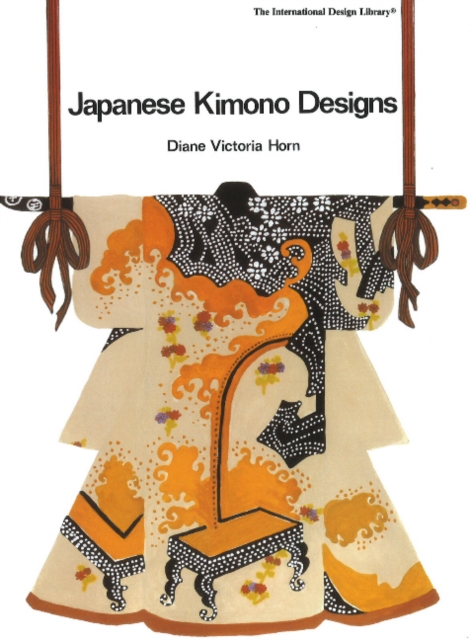 Japanese Kimono Designs, Paperback / softback Book