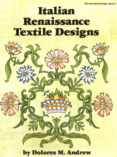 Italian Renaissance Textile Designs, Paperback / softback Book