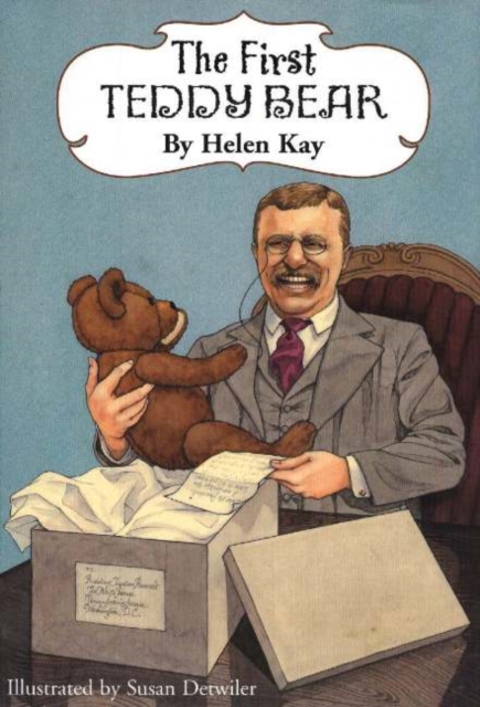 First Teddy Bear, 2nd Edition : Enlarged Edition, Hardback Book