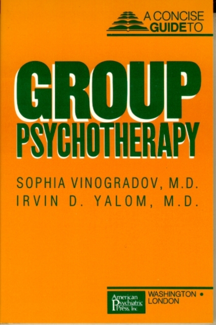 Concise Guide to Group Psychotherapy, Paperback / softback Book