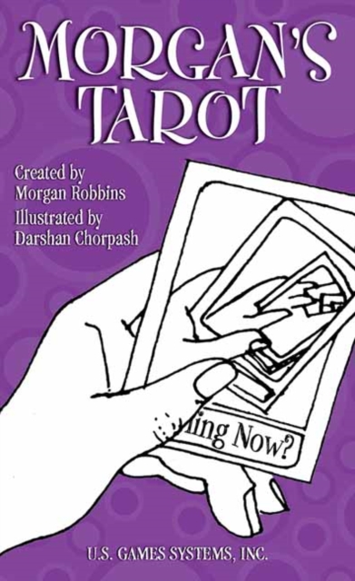 Morgan's Tarot, Cards Book