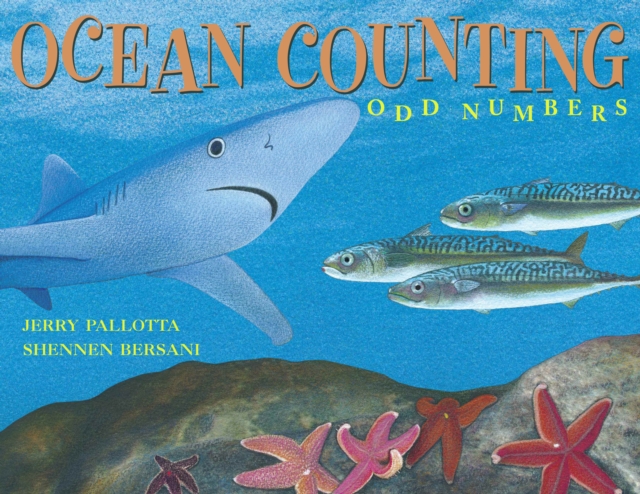 Ocean Counting : Odd Numbers, Paperback / softback Book