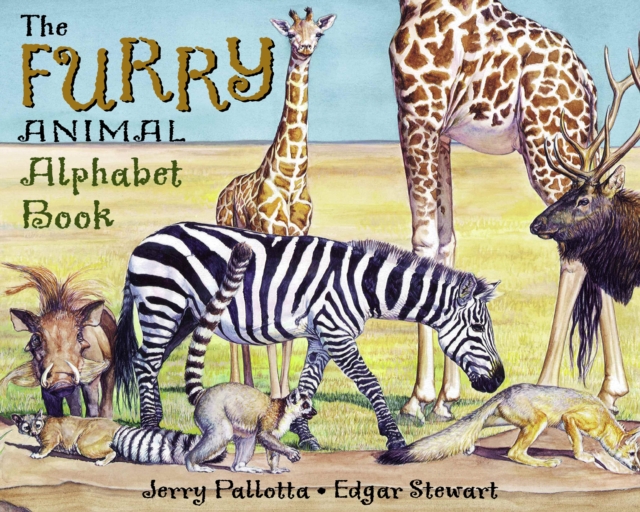 The Furry Animal Alphabet Book, Paperback / softback Book