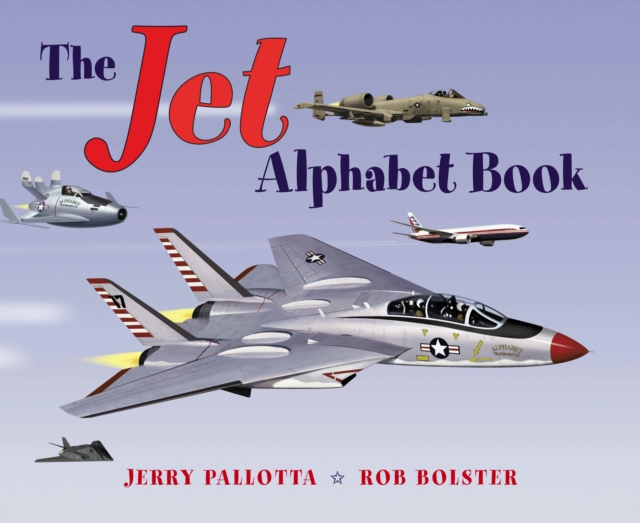 The Jet Alphabet Book, Paperback / softback Book
