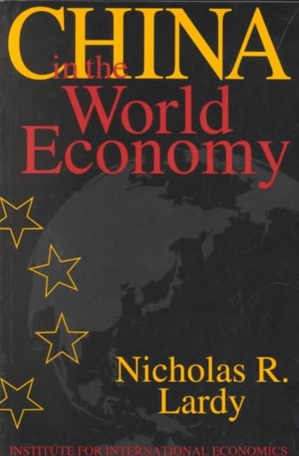 China in the World Economy, Paperback / softback Book