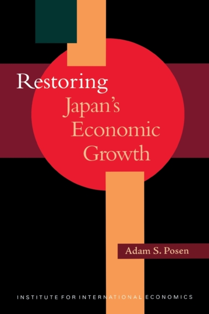 Restoring Japan`s Economic Growth, Paperback / softback Book