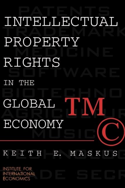 Intellectual Property Rights in the Global Economy, Paperback / softback Book