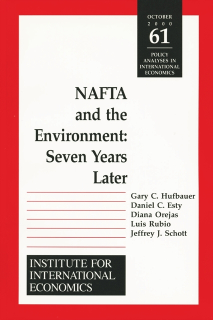 NAFTA and the Environnment - Seven Years Later, Paperback / softback Book