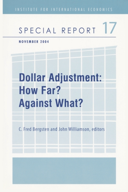 Dollar Adjustment - How Far? Against What?, Paperback / softback Book