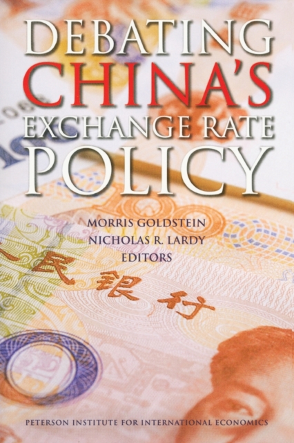Debating China's Exchange Rate Policy, Paperback / softback Book
