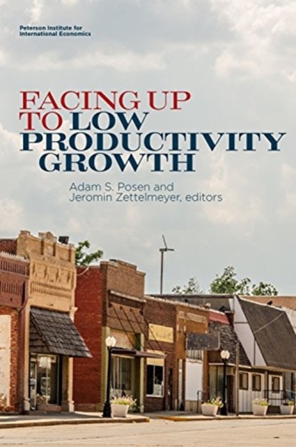 Facing Up to Low Productivity Growth, Paperback / softback Book