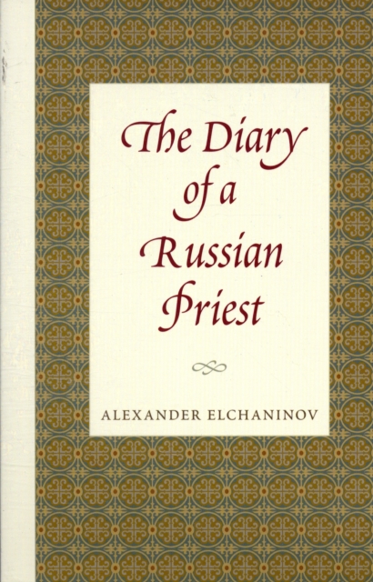 Diary of a Russian Priest  The, Paperback / softback Book