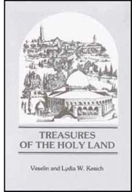 Treasures of the Holy Land, Paperback / softback Book